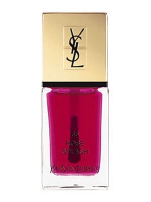 Yves Saint Laurent La Laque Couture Pop Water in Rose Splash